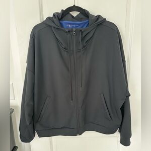 Lou & Grey Zip Up Hoodie Jacket